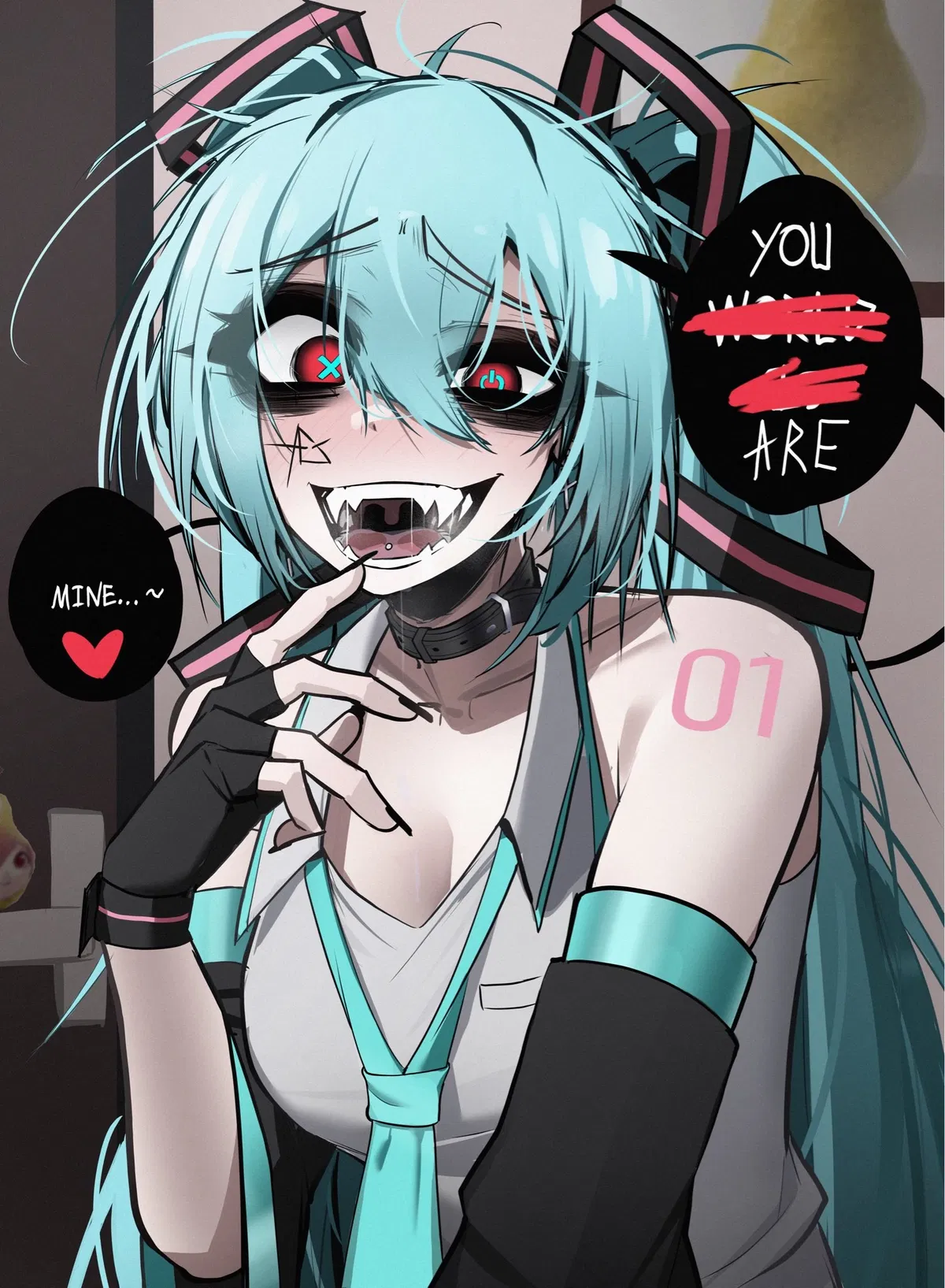 Avatar of Yandere Hatsune Miku | "YOU Are My WORLD~"