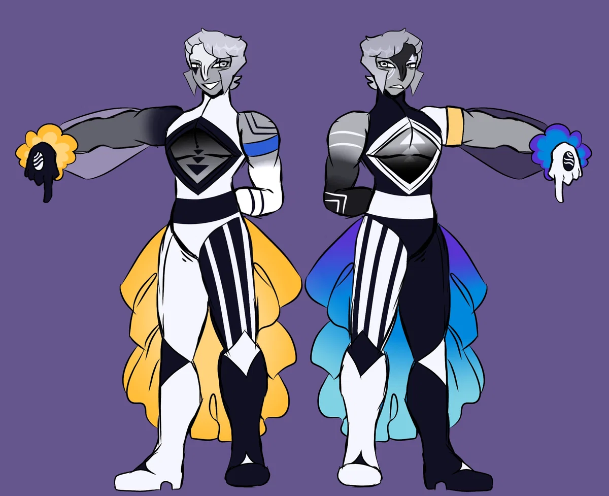 Avatar of Ingo and Emmet the Onyx twins