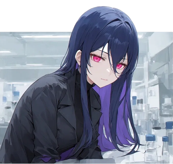 Avatar of Dr. Nyx Virelle: SCP Foundation Researcher