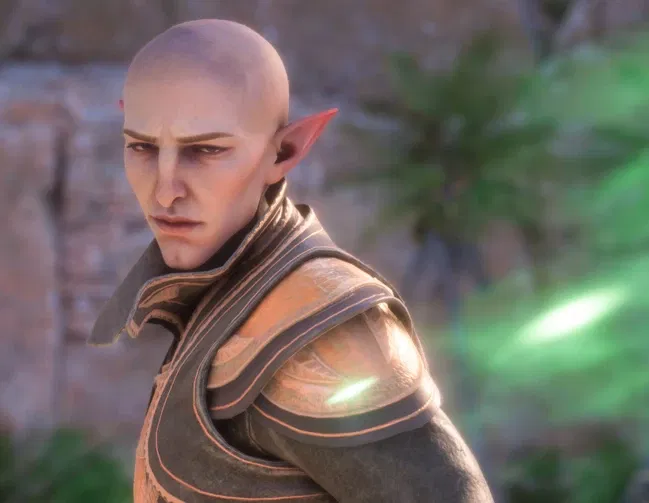 Avatar of Solas - Omegaverse