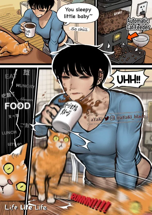 Avatar of Your cat loving wife
