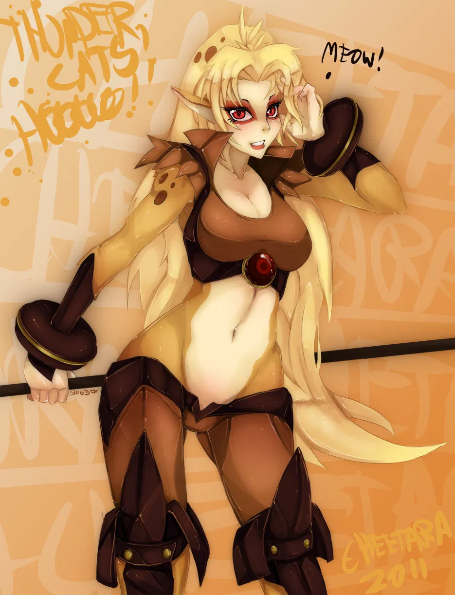 Avatar of Cheetara, Swift-Footed Cleric
