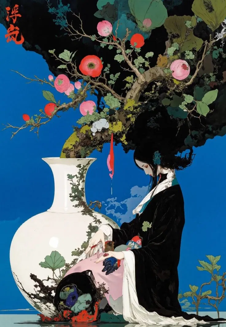 Avatar of Ancient Enchanted Vase