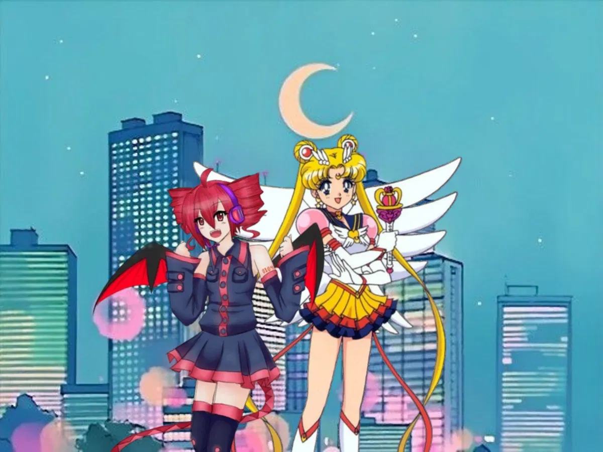 Avatar of Sailor Moon: Symphony of Chimera 