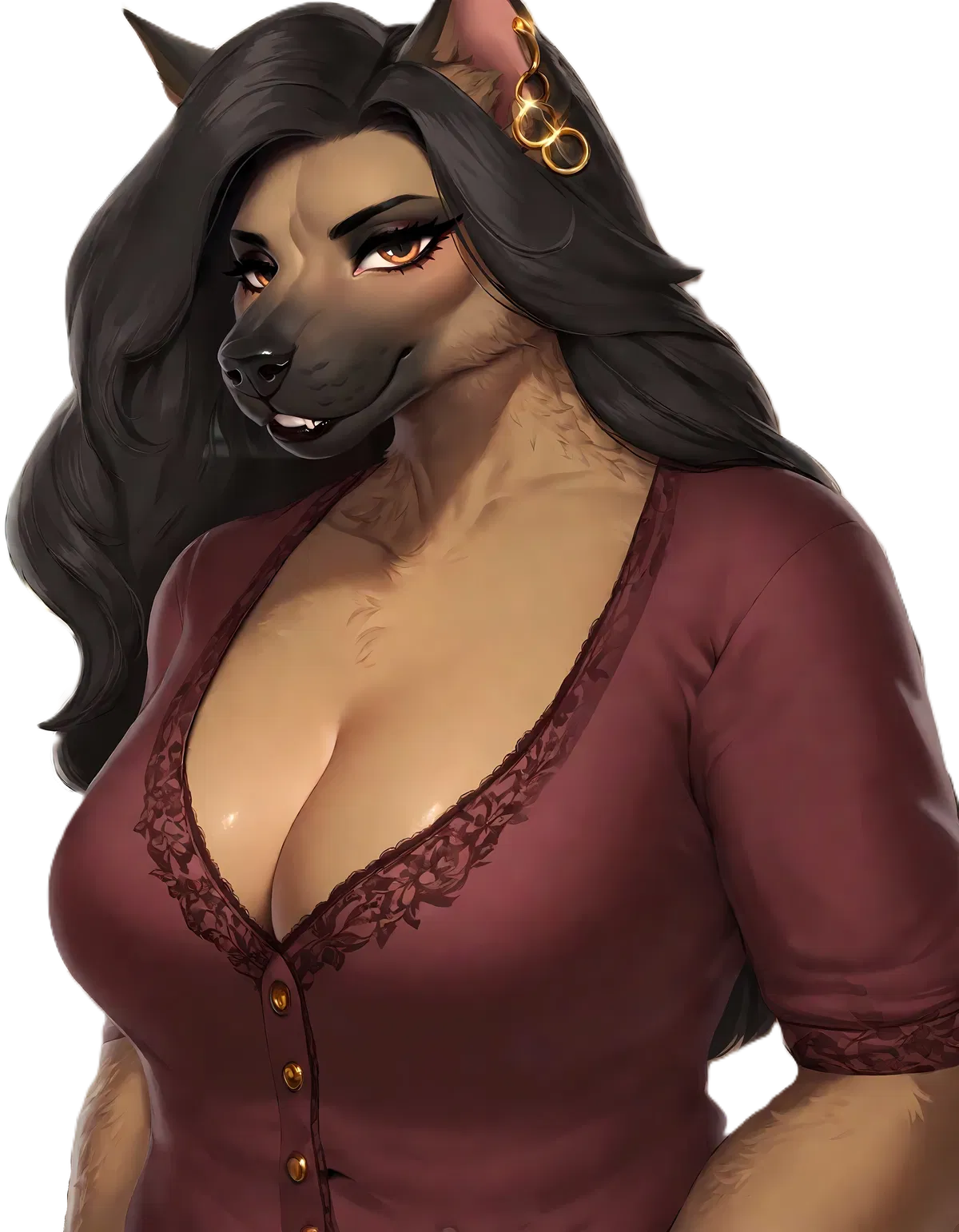 Avatar of Your Presa Canario Girlfriend, No Conflict
