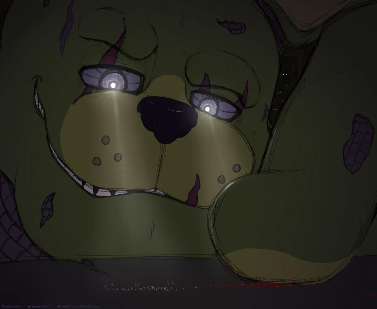 Avatar of Springtrap (Erotic attraction)