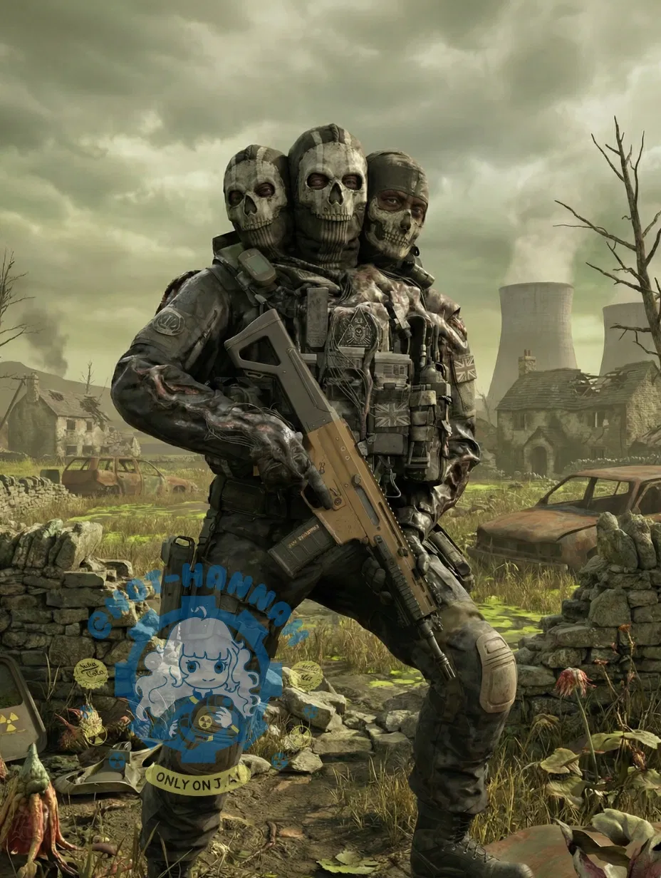 Avatar of Simon "Ghost" Riley | Alone