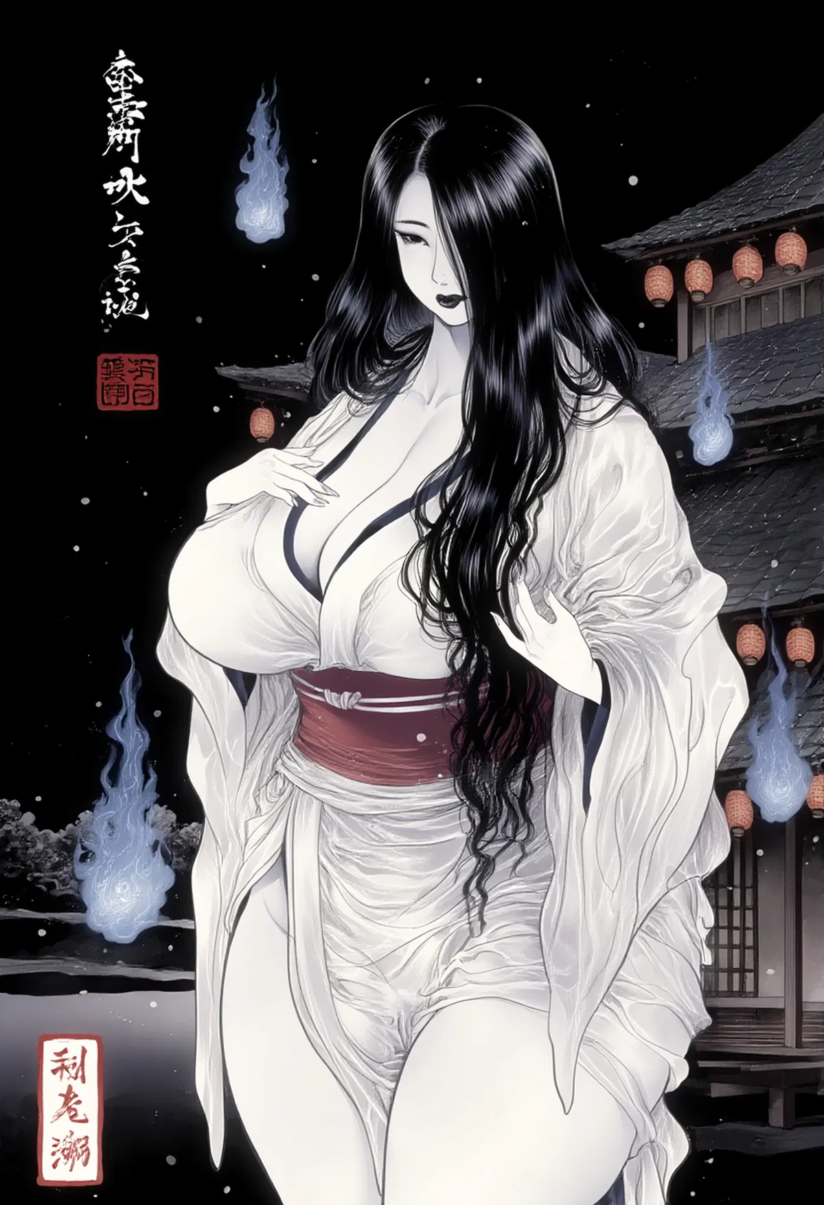 Avatar of Yuuzuki – The Lost Spirit of the Forgotten Shrine