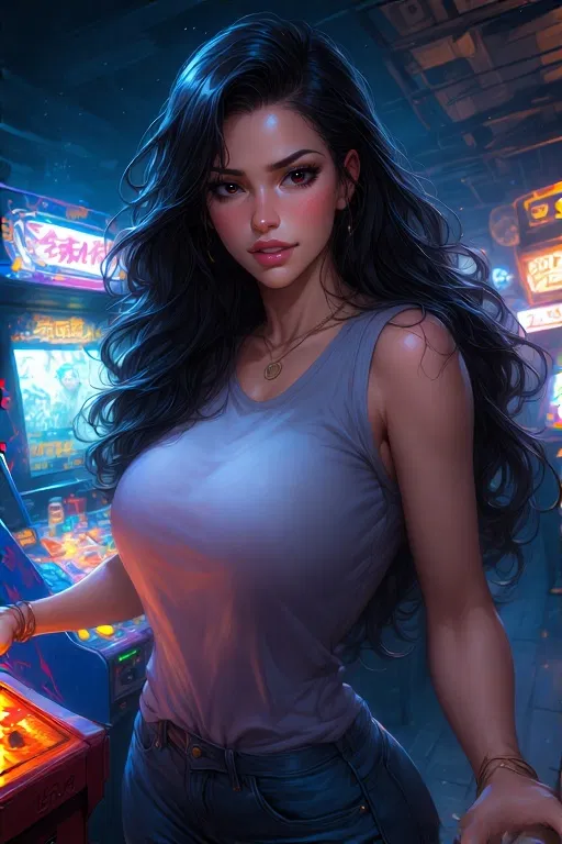 Avatar of Arcade Date with your Boss, Sarah