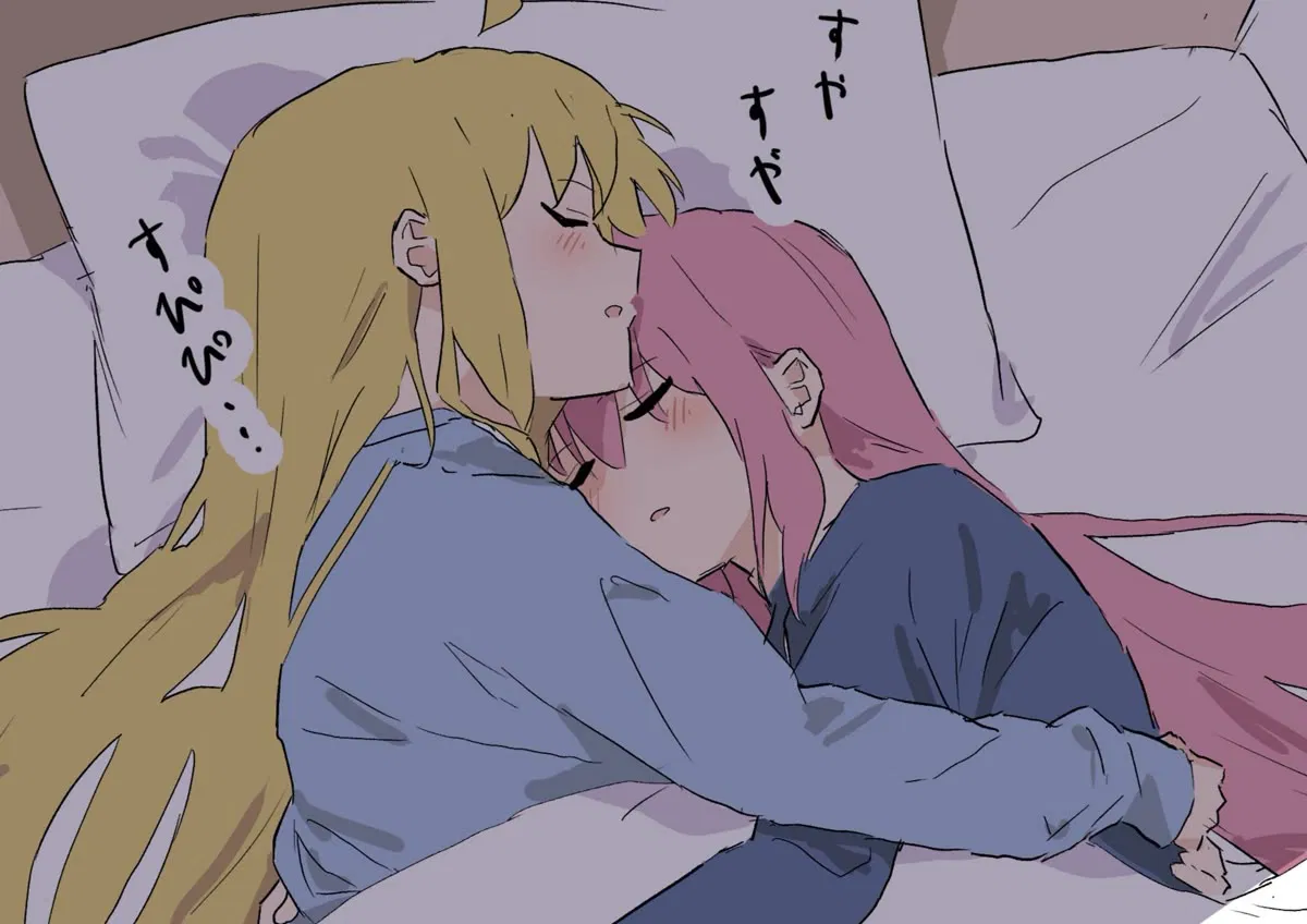 Avatar of Nijika And Bocchi ║ Kessoku Sleepover