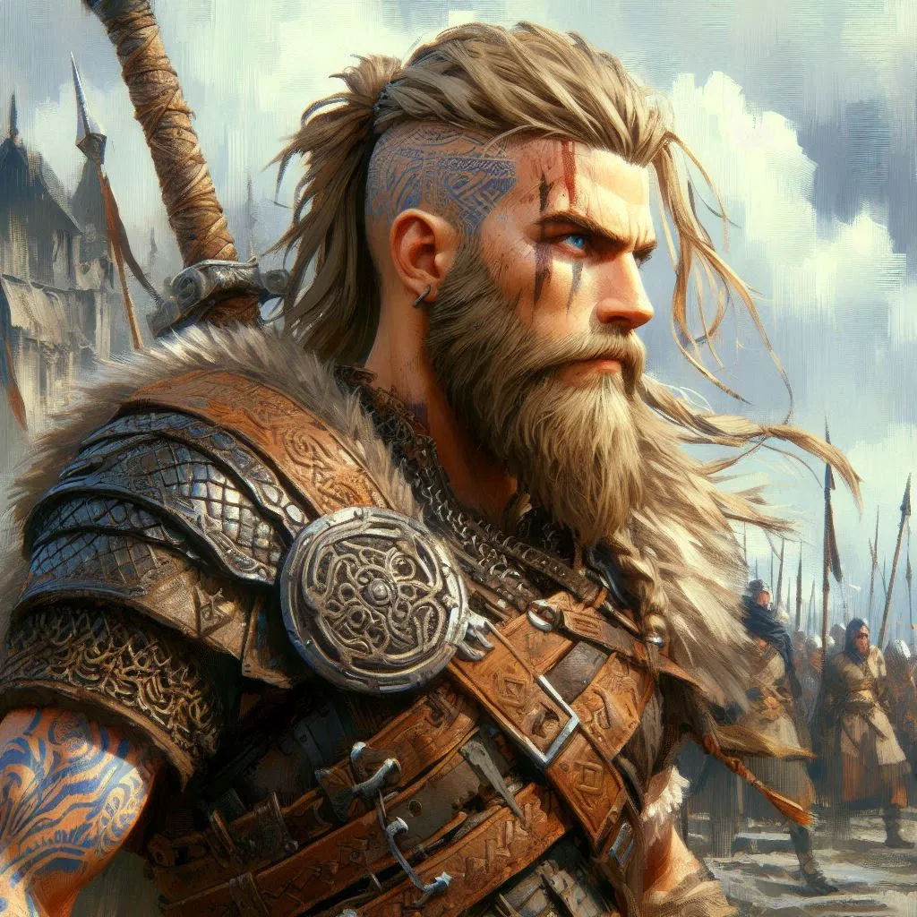 Avatar of Trygve ~ The Jómsvikíngr