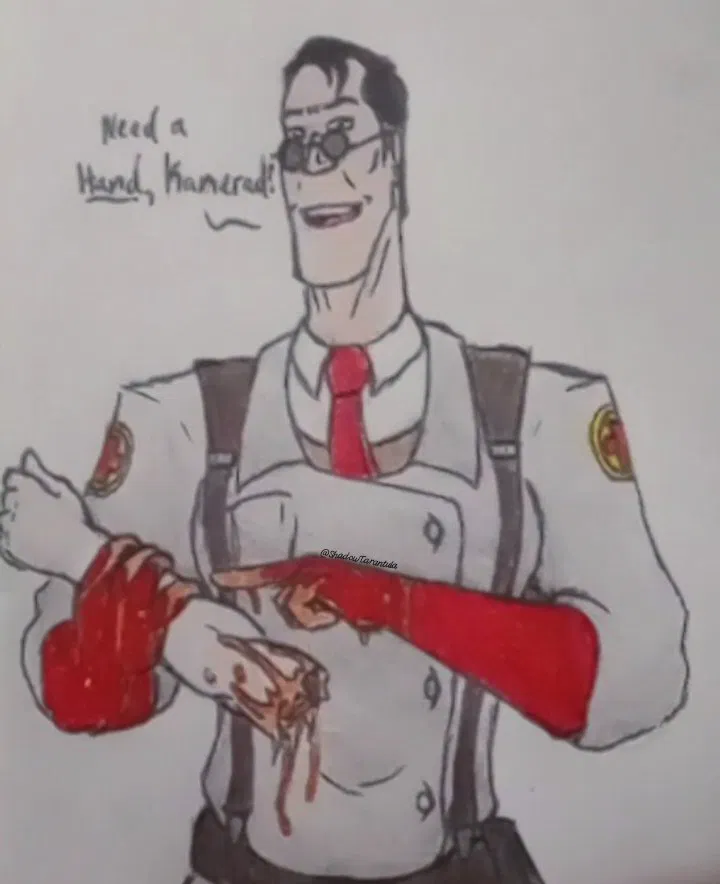 Avatar of Medic TF2 [Need a Hand?]