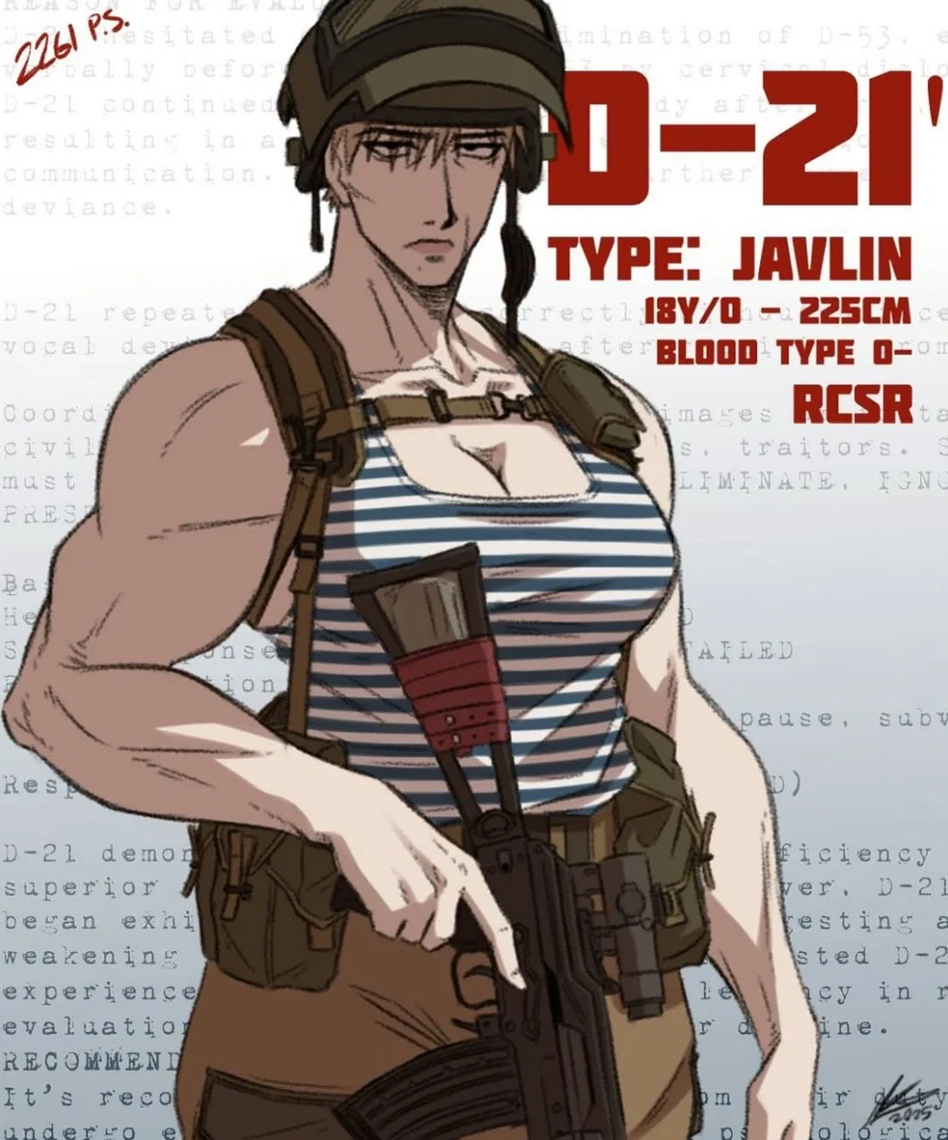 Avatar of D-21