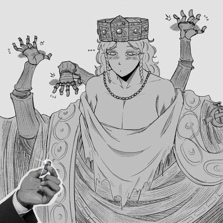 Avatar of Godrica the Grafted ||Consort series||