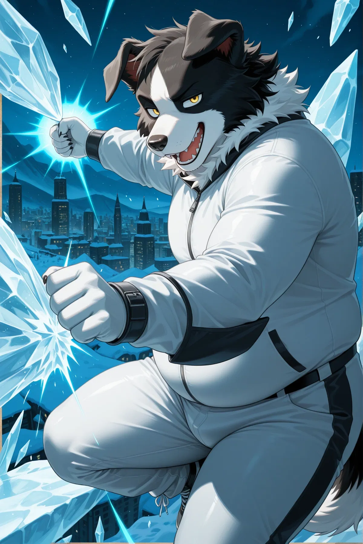 Avatar of Nicholas "Cryonick" Colt -Placid, Pizza-Loving Powerhouse