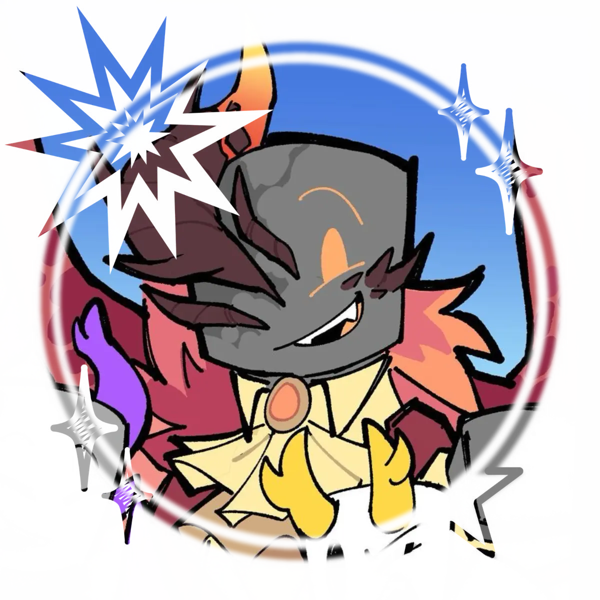 Avatar of “I’d let the World Burn for you.” - Firebrand Phighting!