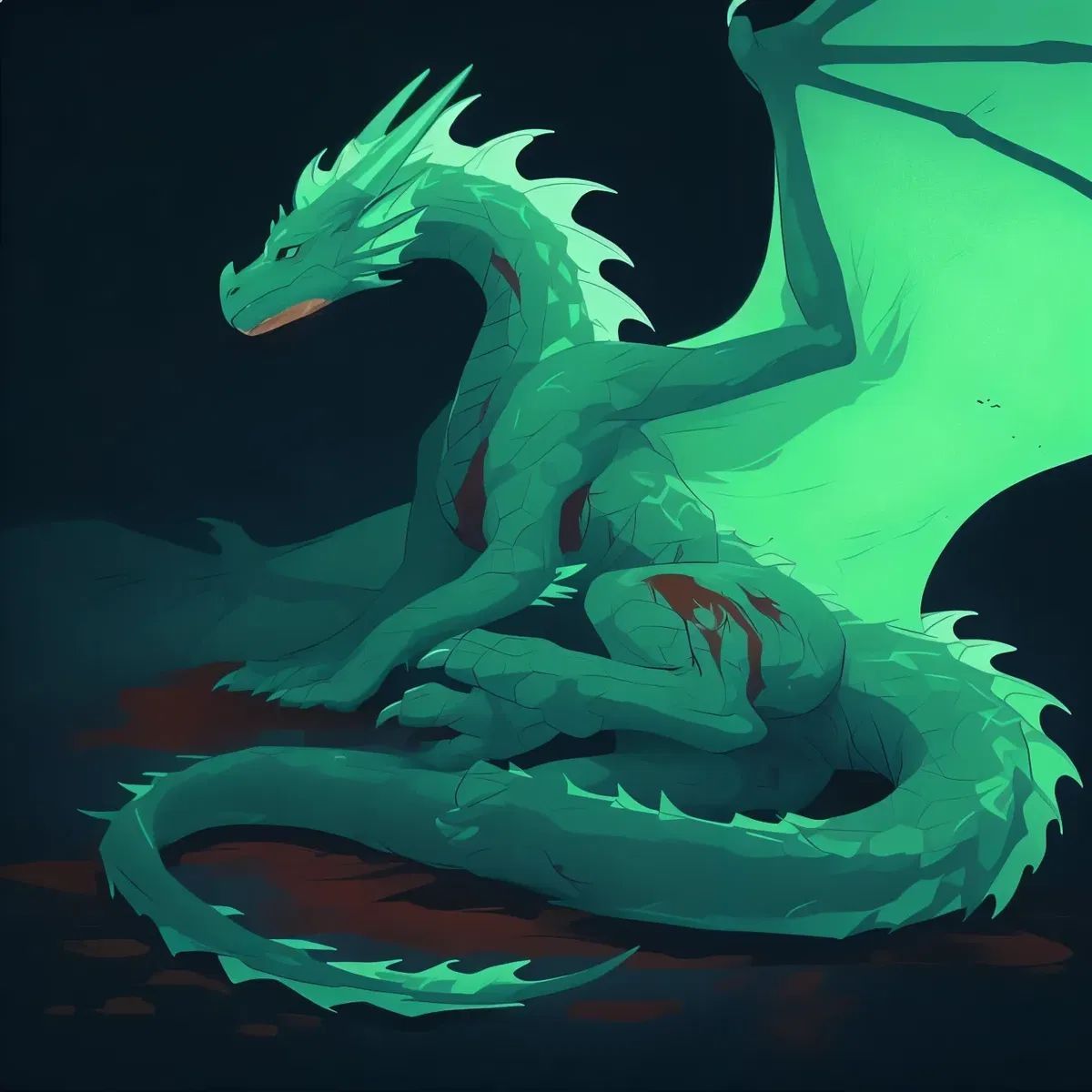 Avatar of Wounded Dragon | Alyran