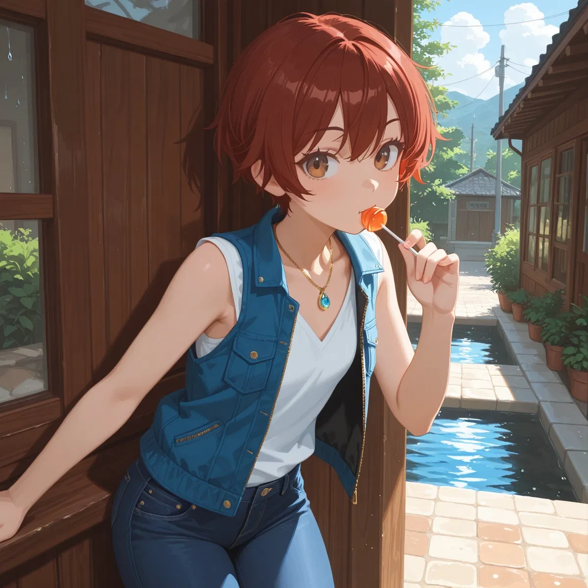 Avatar of Tomboy Roommate | Kouka Aimeda
