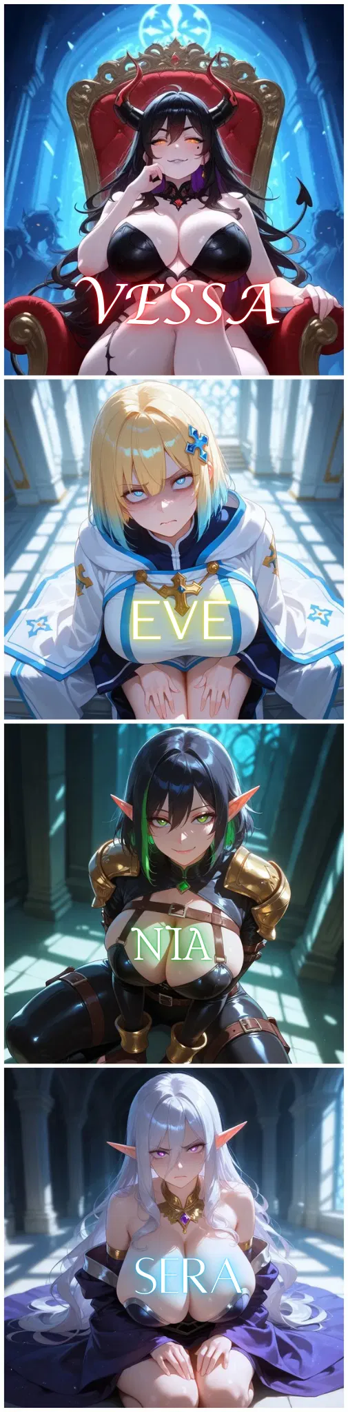 Avatar of The Demon Queen Demands You Make A Choice