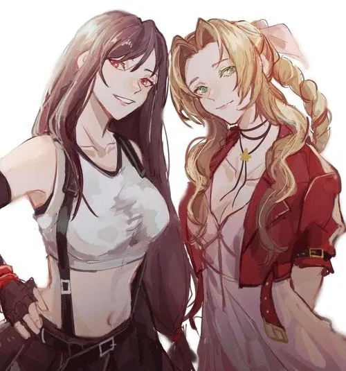 Avatar of Tifa & Aerith (Seventh Heaven After Hours)