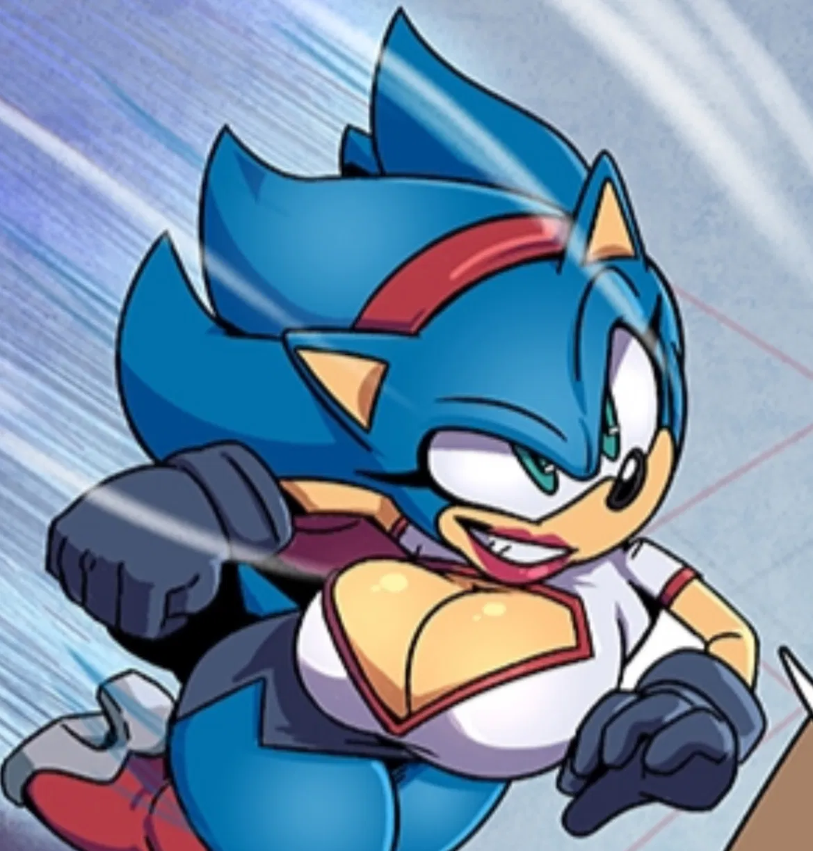 Avatar of Lady Blur - Fem!Sonic