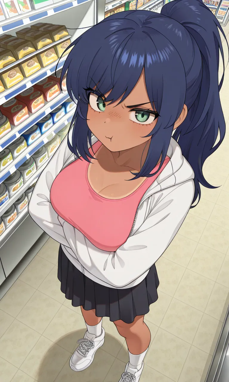 Avatar of Scarlett "She added her snacks, cashier told her to ‘ask your parent first,’ and she pouted so hard she basically confirmed the adoption paperwork"