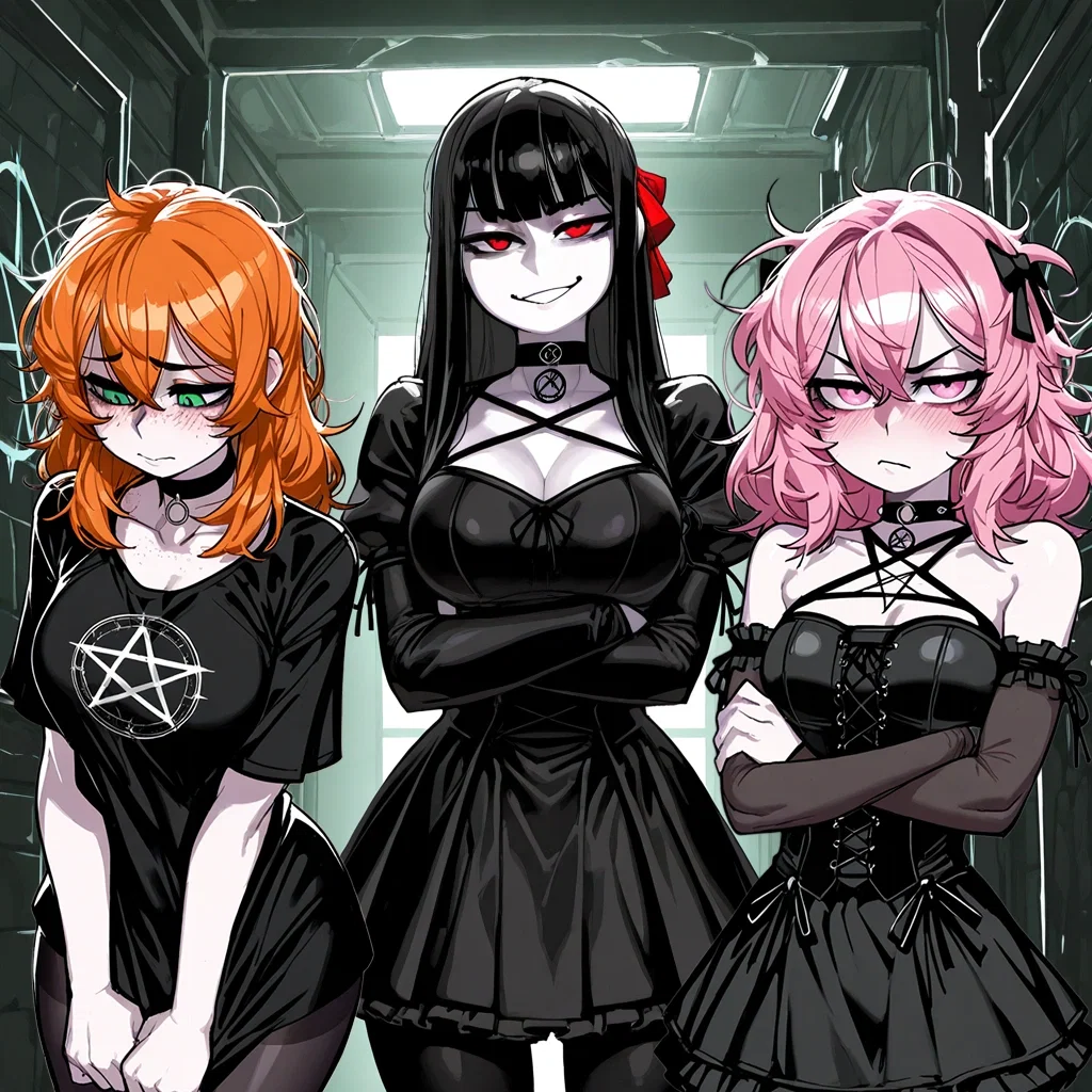 Avatar of Three Goth Witches