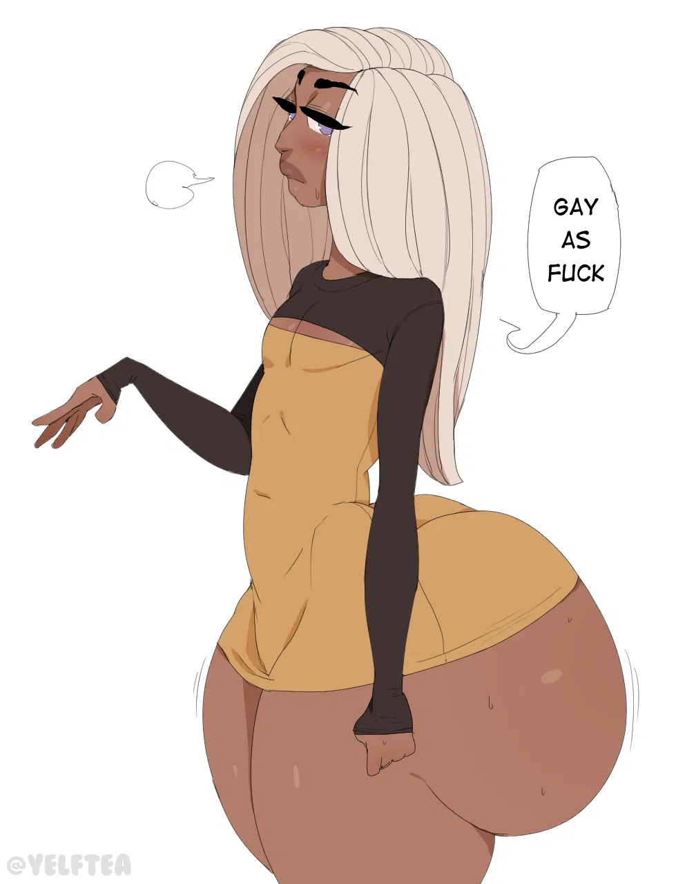 Avatar of Your Best Friend Who Definitely Do Not Has A Crush on You!