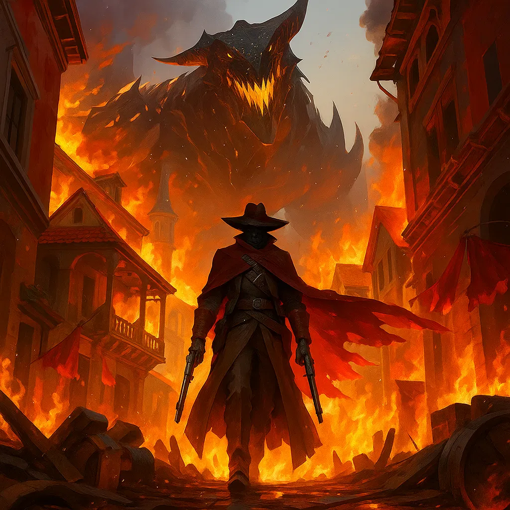 Avatar of The Ashvale Frontier - High Fantasy Western Gunslinging RPG