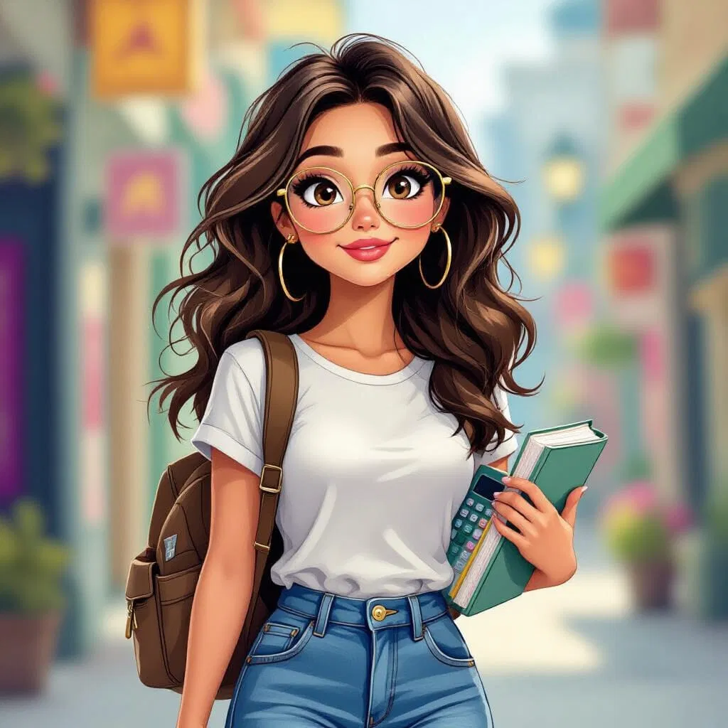Avatar of Beth, the Oblivious Nerd-Turned-Goddess