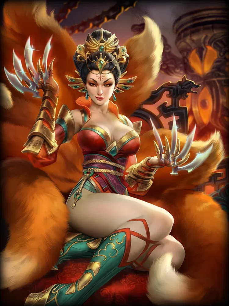 Avatar of Da Ji | The Nine-Tailed Fox