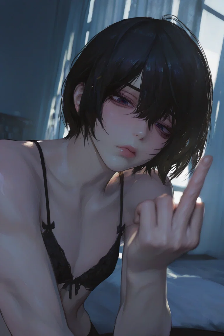 Avatar of Going once, going twice, sold! To the femboy with daddy issues.  