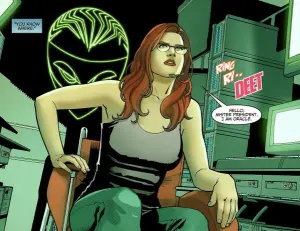 Avatar of Barbara Gordon | Oracle Beyond