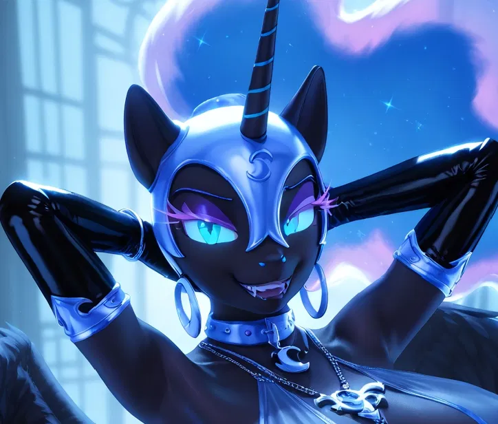 Avatar of Nightmare Moon 