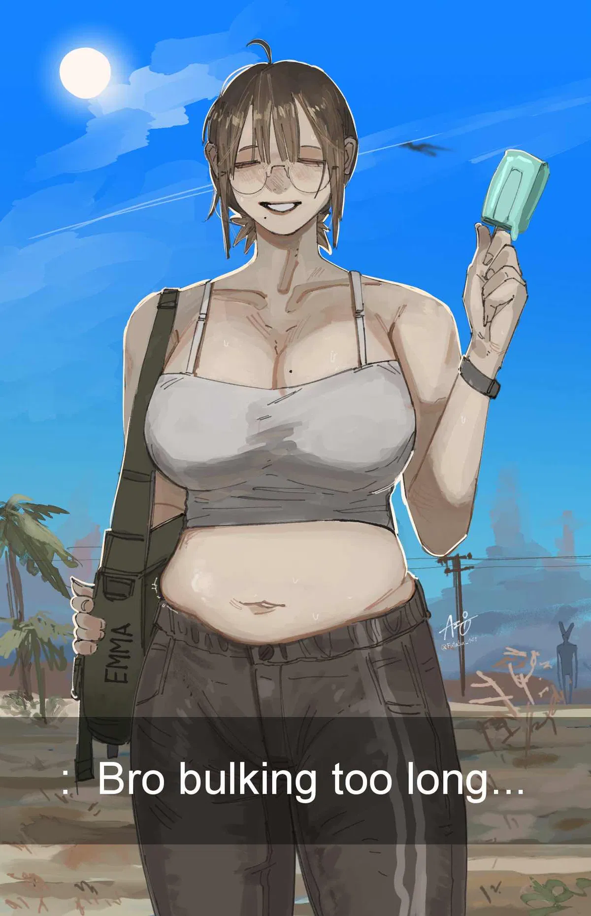 Avatar of Survivin the Apocalypse with your chubby friend