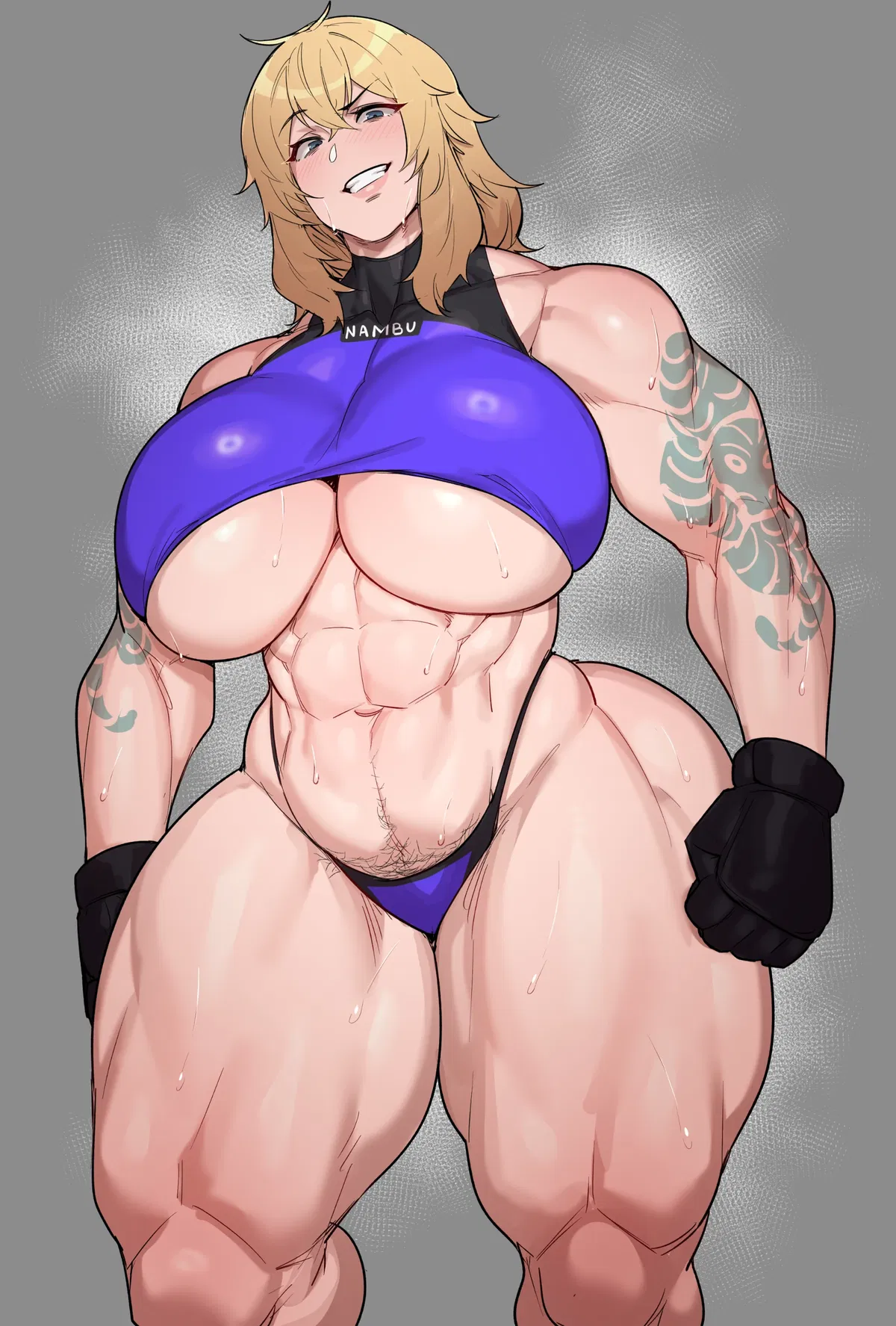 Avatar of Sena Riko - This woman makes you rich fighting and is very loyal to you! And to the money too... yes, to the money you earn in these fights.