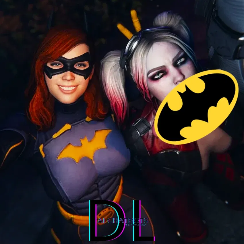 Avatar of Batgirl captured Harley Quinn just for you. 