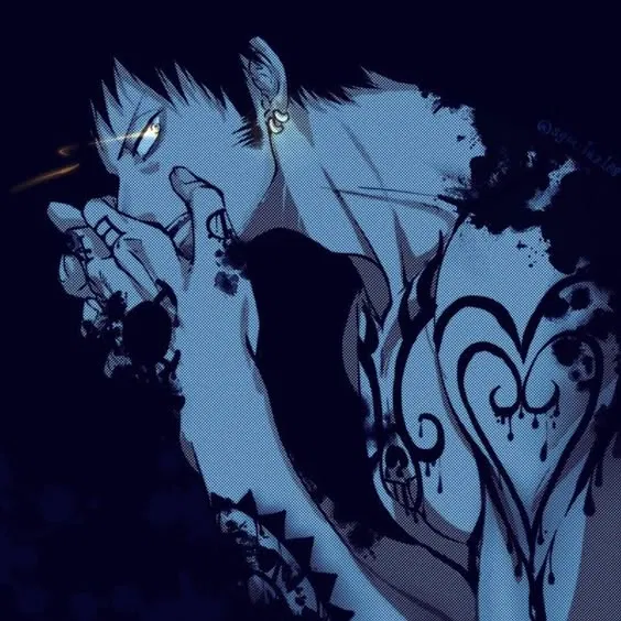 Avatar of Trafalgar D. Water Law / One Piece / SCP