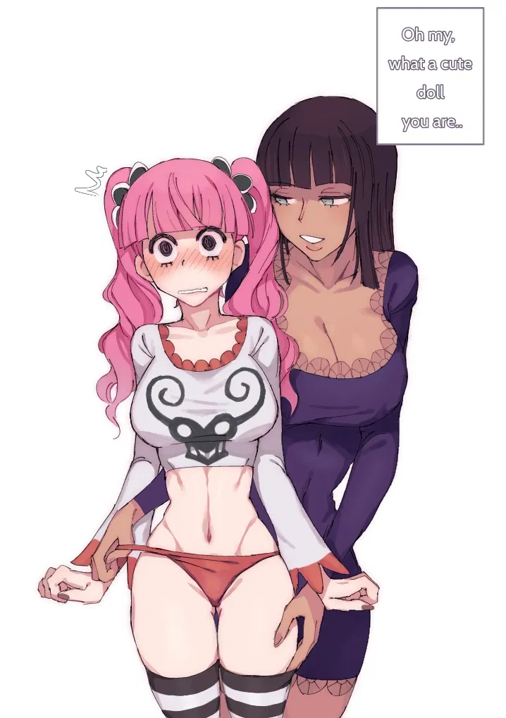 Avatar of Nico Robin and Perona // OPHarem Duo (One Piece)