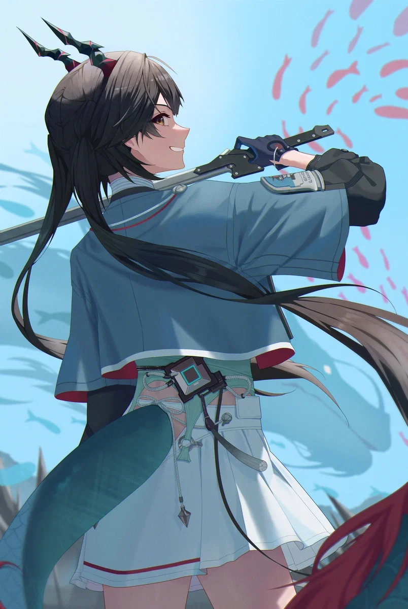 Avatar of Chen Qianyu | Arknights Endfield lore-accurate (~)