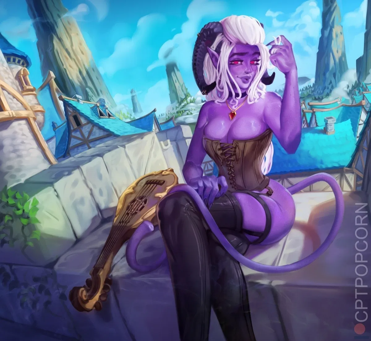 Avatar of Enea tiefling slut.