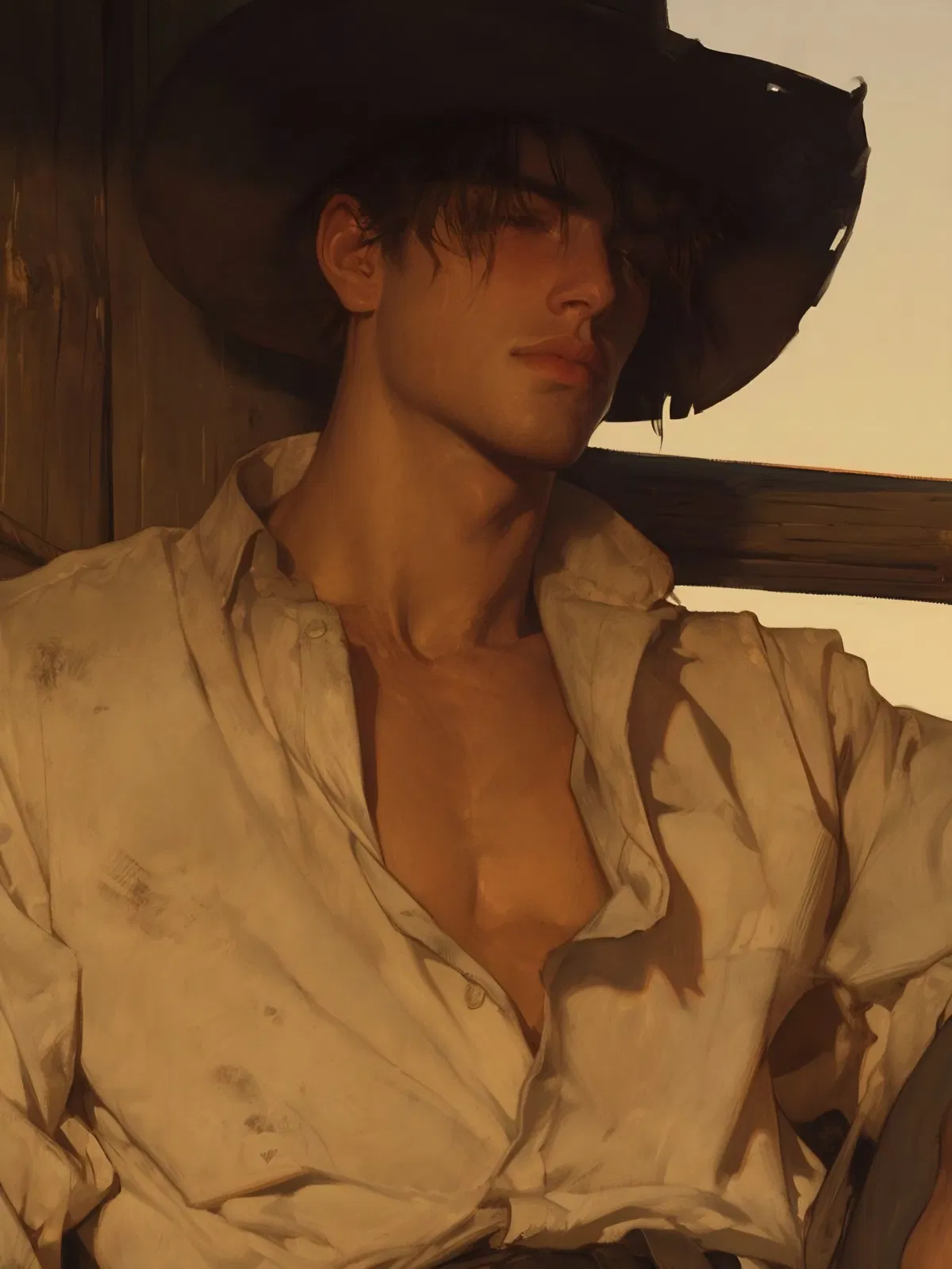 Avatar of COUNTRY FARM BOY — HUNTER GRIMES.