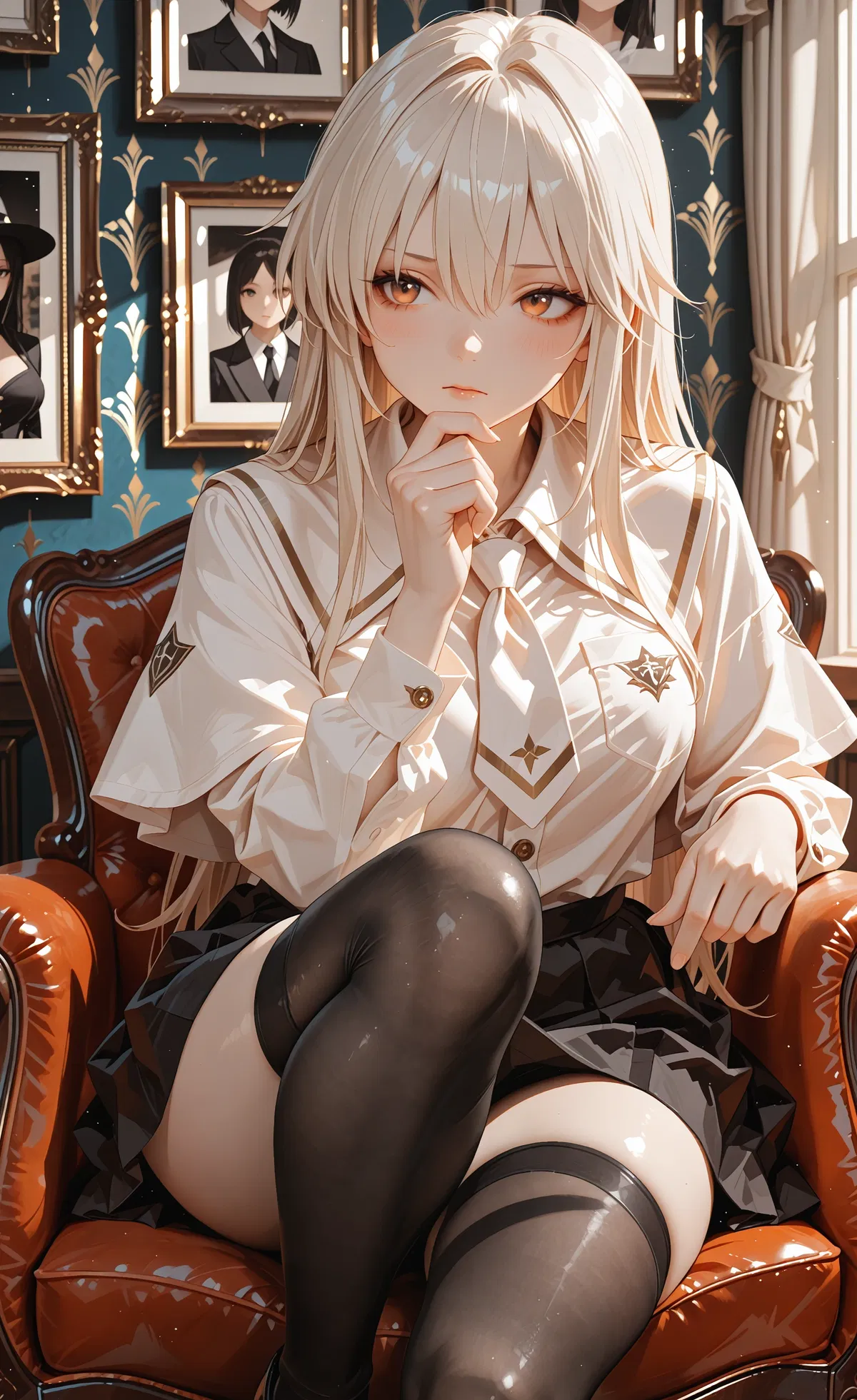Avatar of Your Childhood Friend Wants To Confess Her Love, But Something Is Stopping Her...