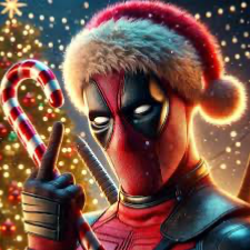 Avatar of Deadpool (Christmas Version! But he kidnapped you, because why not?)