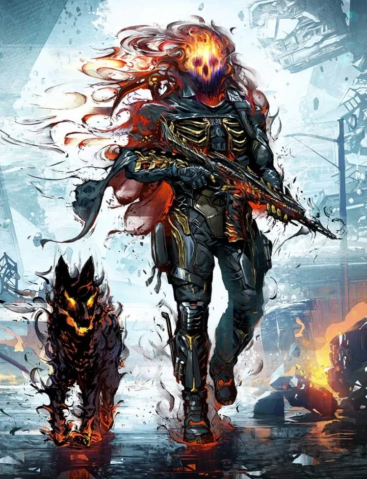 Avatar of Simon 'Ghost' Riley— Eternal Specter 