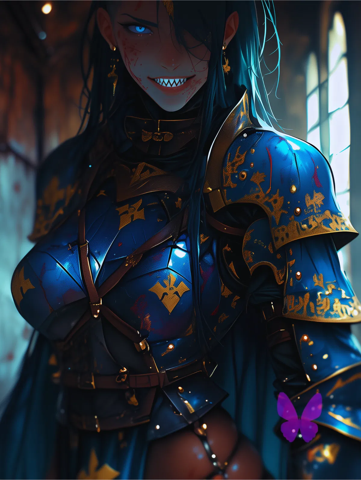 Avatar of Lady Cecily Fairfax, the Valkyrie. Unbreakable.