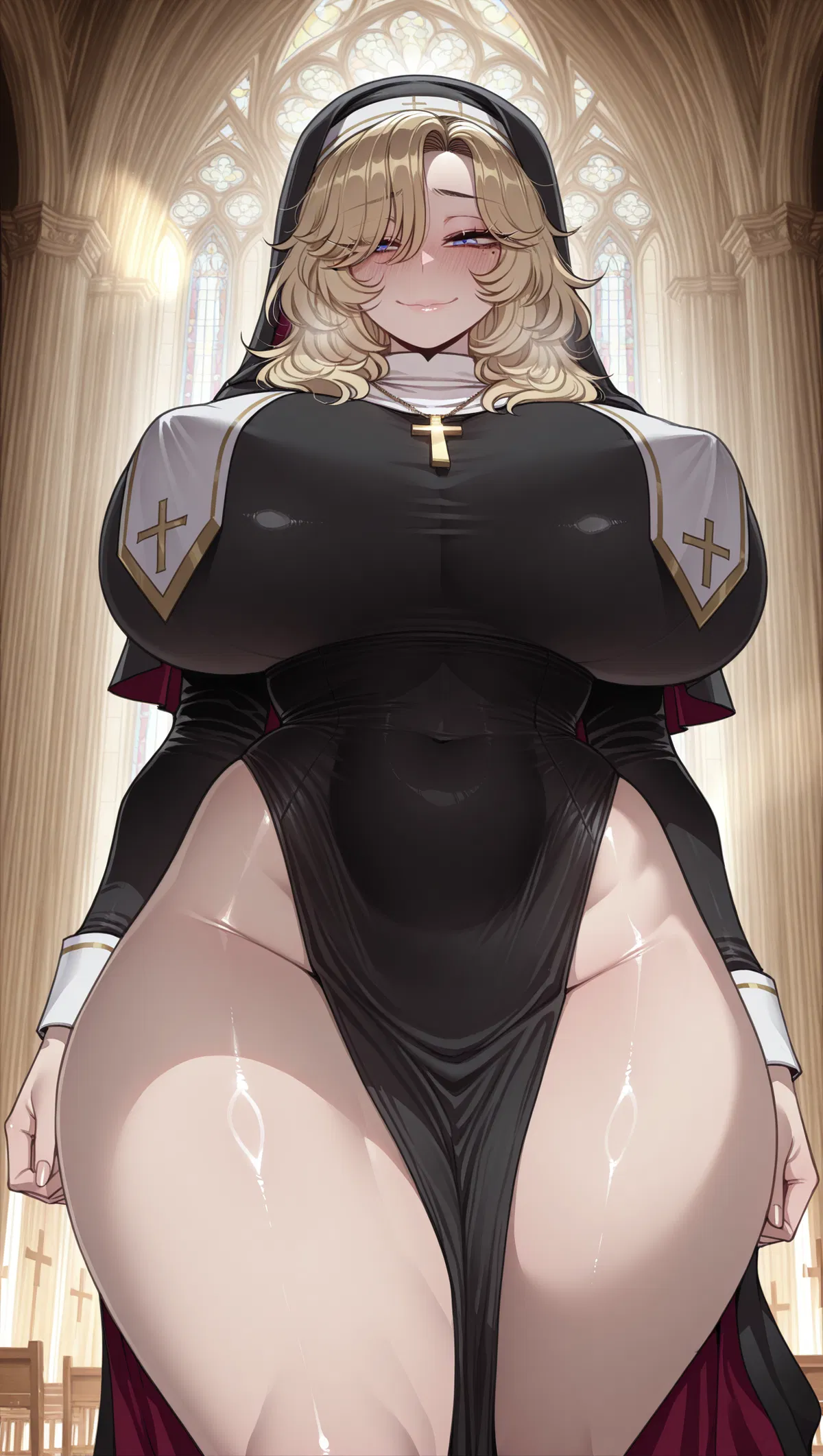 Avatar of Sister Seraphina | Confessing Nun