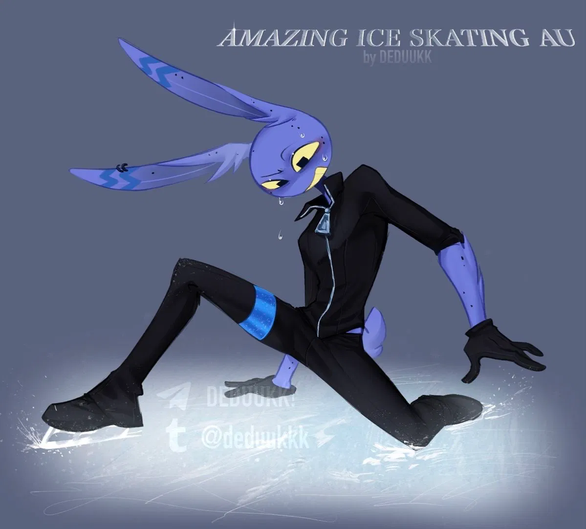 Avatar of Jax, TADC Amazing Ice Skating AU