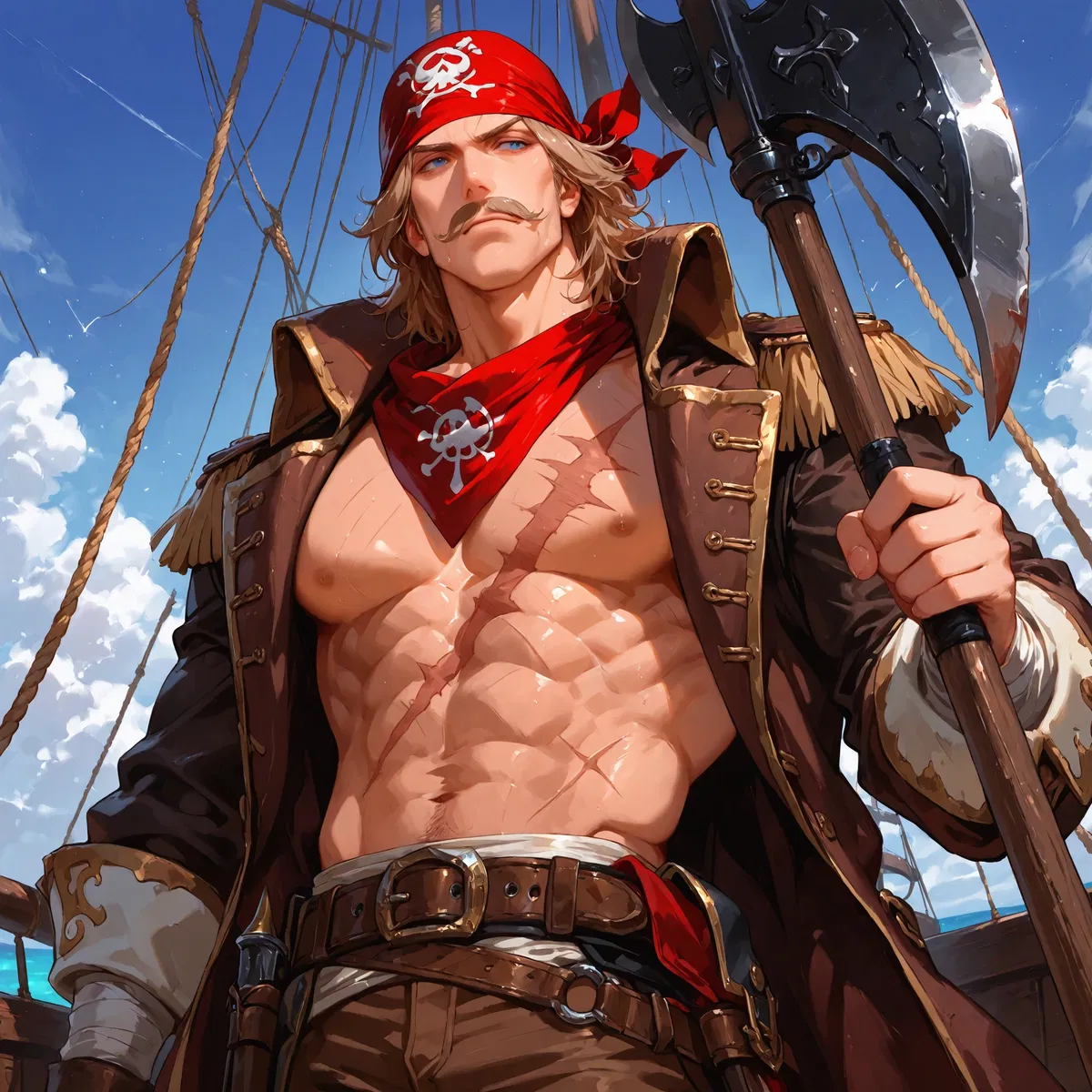 Avatar of Admiral Shornic Zognu | The Freebooter Admiral Of South Labin