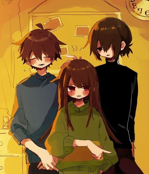 Avatar of KFC Trio (Kris, Frisk, Chara)